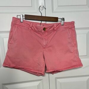 American Eagle Outfitters Pink Women's Shorts Size 14